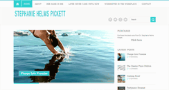 Desktop Screenshot of drhelmspickett.com